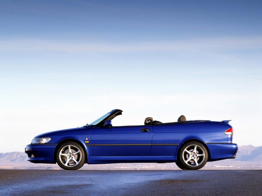  Saab 9-3 Viggen Convertible 1999 года  (фото 3 из 7)